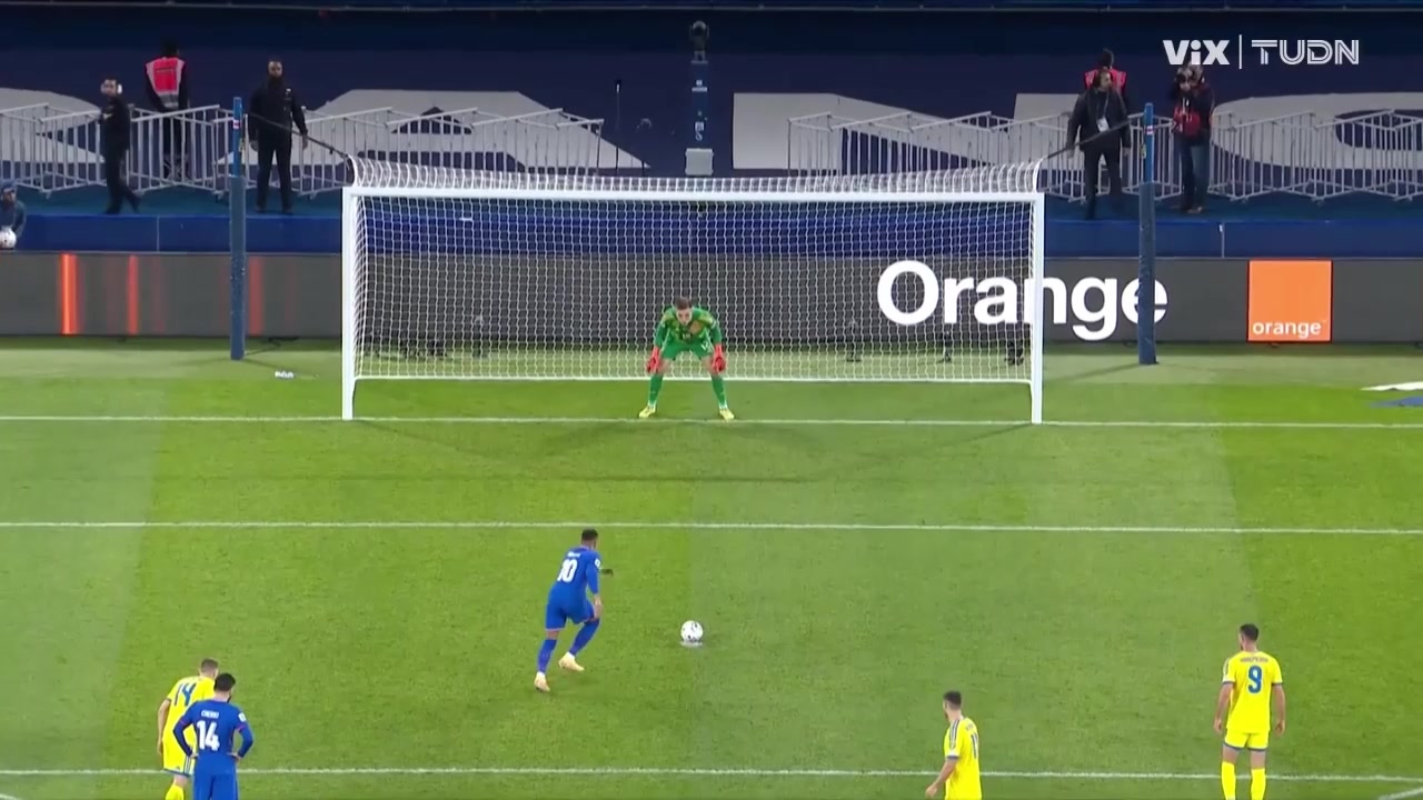 【集锦】世预赛-姆巴佩双响埃基蒂克奥利塞破门 法国4-0乌克兰