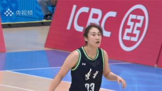 全运女篮半决赛 广东全运女篮 108 - 48 辽宁全运女篮 全场集锦