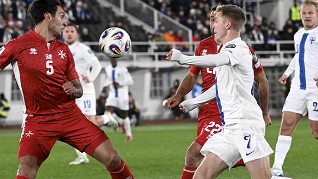 世预赛-超级冷门！格雷奇制胜进球 马耳他客场1-0掀翻芬兰