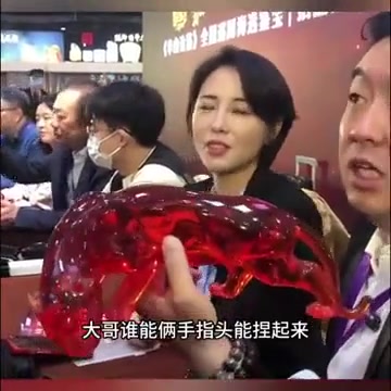 这位一看就是专家。然而坐在旁边那位，虽一言不发，确是深得我心