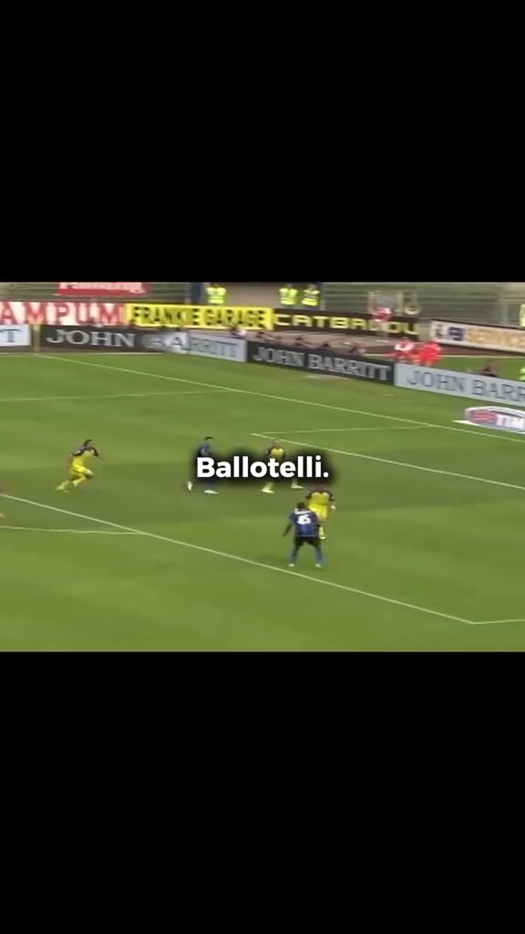 【意大利】超级马里奥！假如巴洛特利情商在线，天知道他的上限会