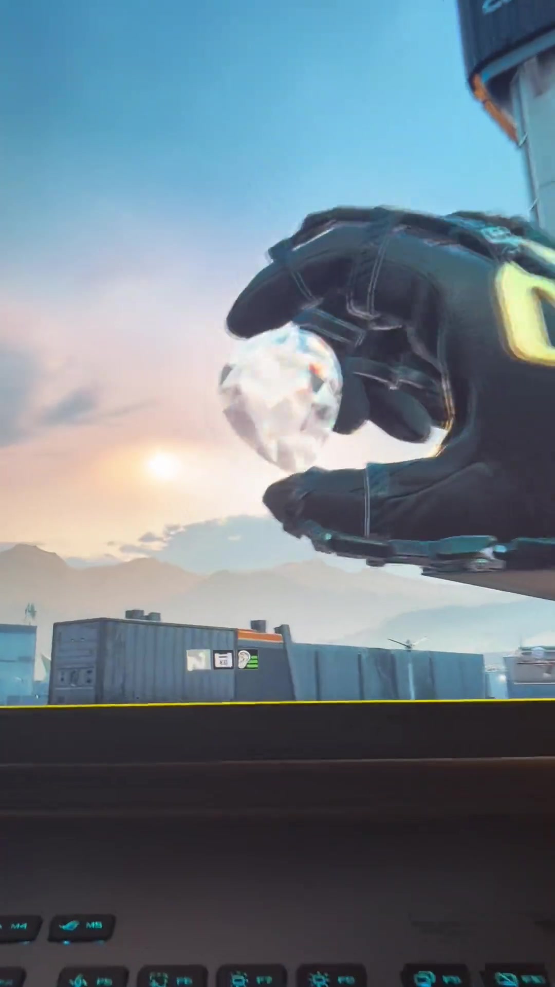 【成都蓉城】韦世豪社媒晒玩三角洲：185小时之后在哈夫克的天