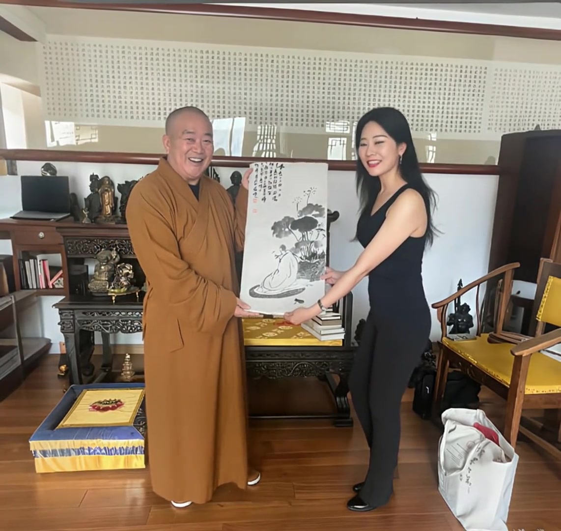 这位是释永信看上过的女生吗？！