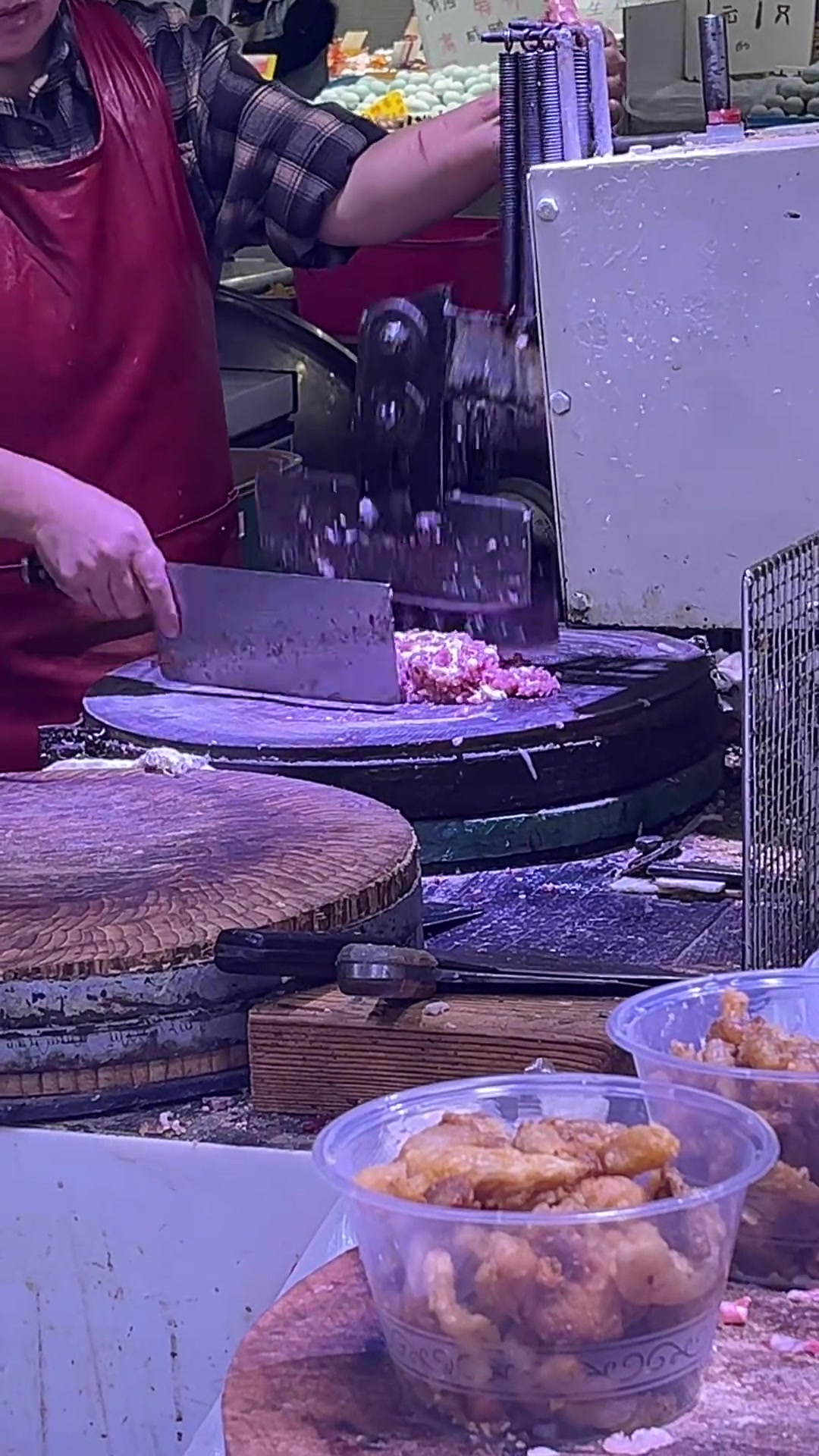 菜市场也是卷的离谱！你就说谁能拒绝这种服务！