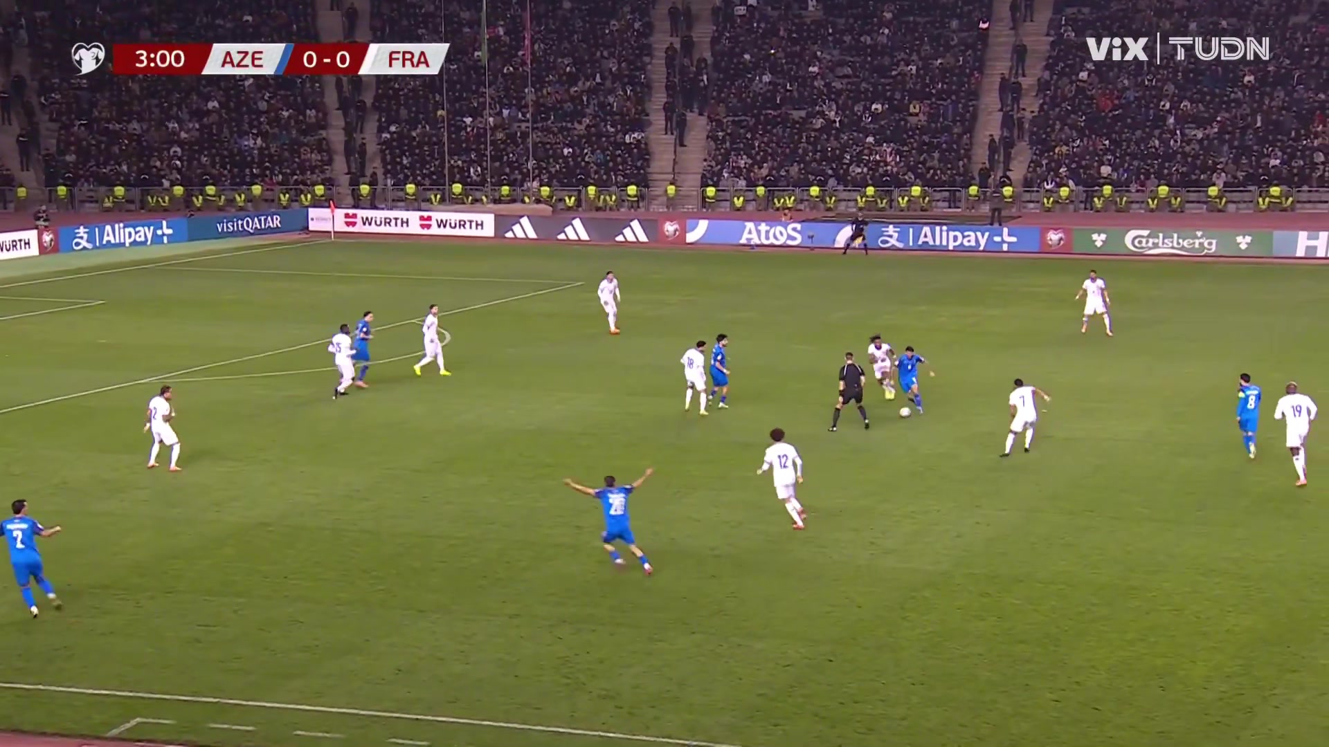 阿塞拜疆开场闪击！达达绍夫抢点撞射破门