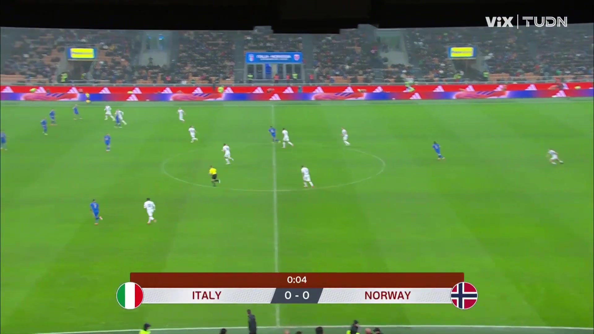 【集锦】世预赛-哈兰德2分钟2球 挪威4-1意大利直通世界杯