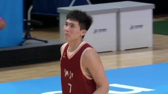 全运男篮U18半决赛 山东U18 107 - 99 浙江U18 全场集锦