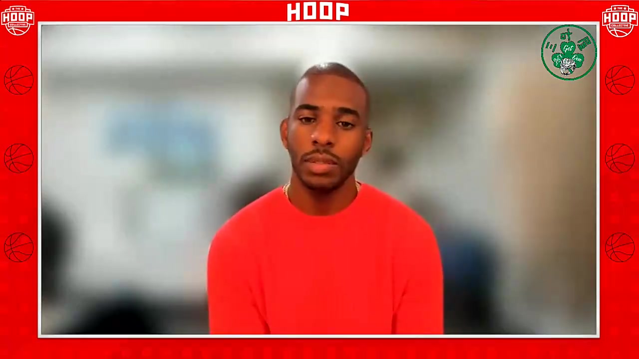 【今日视频】时光一去不复返啊！保罗此前：18年火箭是我待过最强的球队！