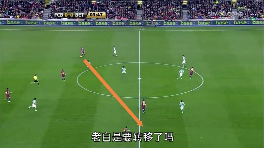 [西甲]一个眼神就对上点了！小白和梅西之间有多默契？