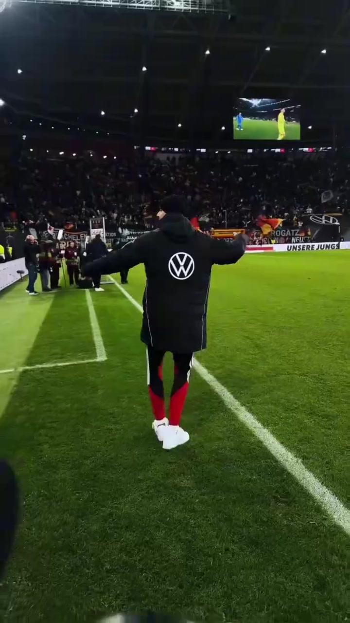 【值得一看】晋级世界杯正赛！德国队赛后球迷互动环节！