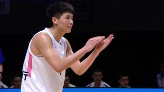 全运男篮U18铜牌赛 浙江U18 90 - 98 上海U18 全场集锦