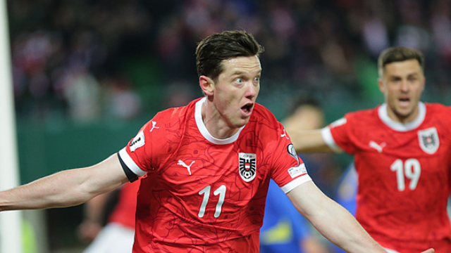 世预赛-格雷戈里施救主 奥地利1-1波黑晋级世界杯正赛