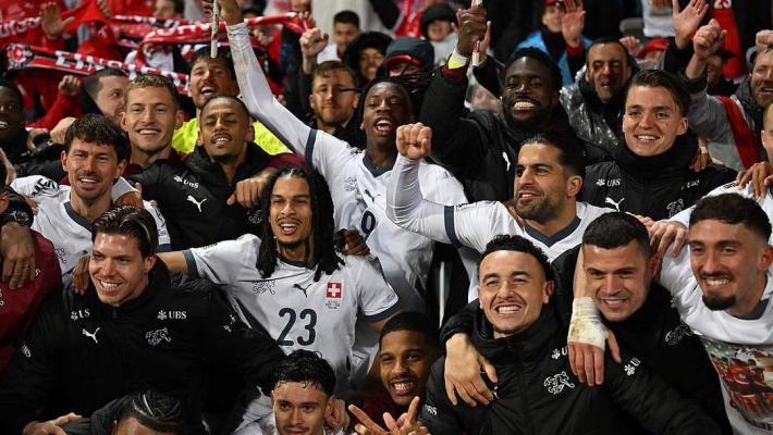 世预赛-巴尔加斯破门 瑞士1-1科索沃晋级世界杯