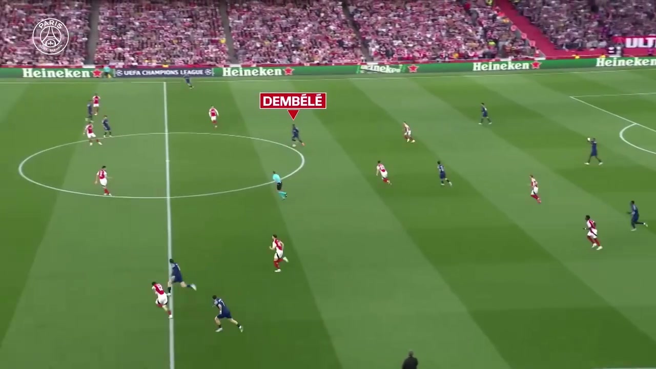 [今日视频]伪九号才是最适合他的位置？金球登贝莱精彩混剪！