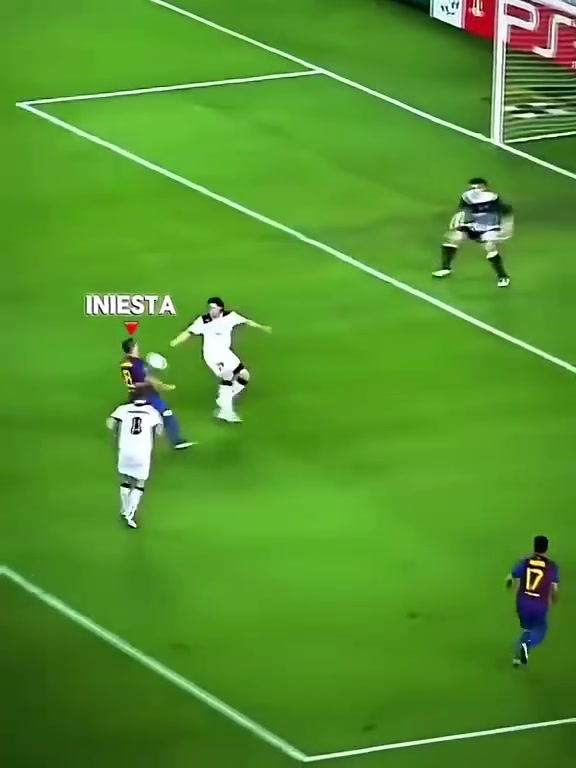 【巴塞罗那】只有他们两个能打出来的配合！梅西和小白珠联璧合的