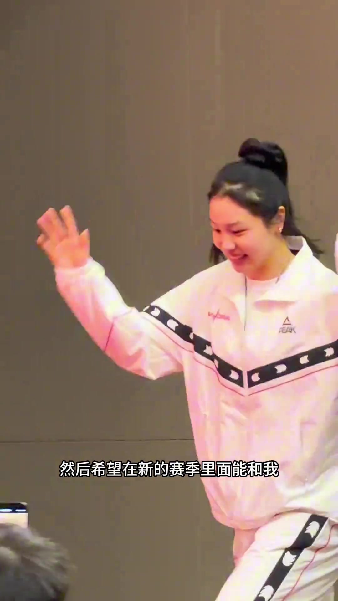 【中国篮球】国手张茹加盟⚽山西女篮首✌️次亮❕相！