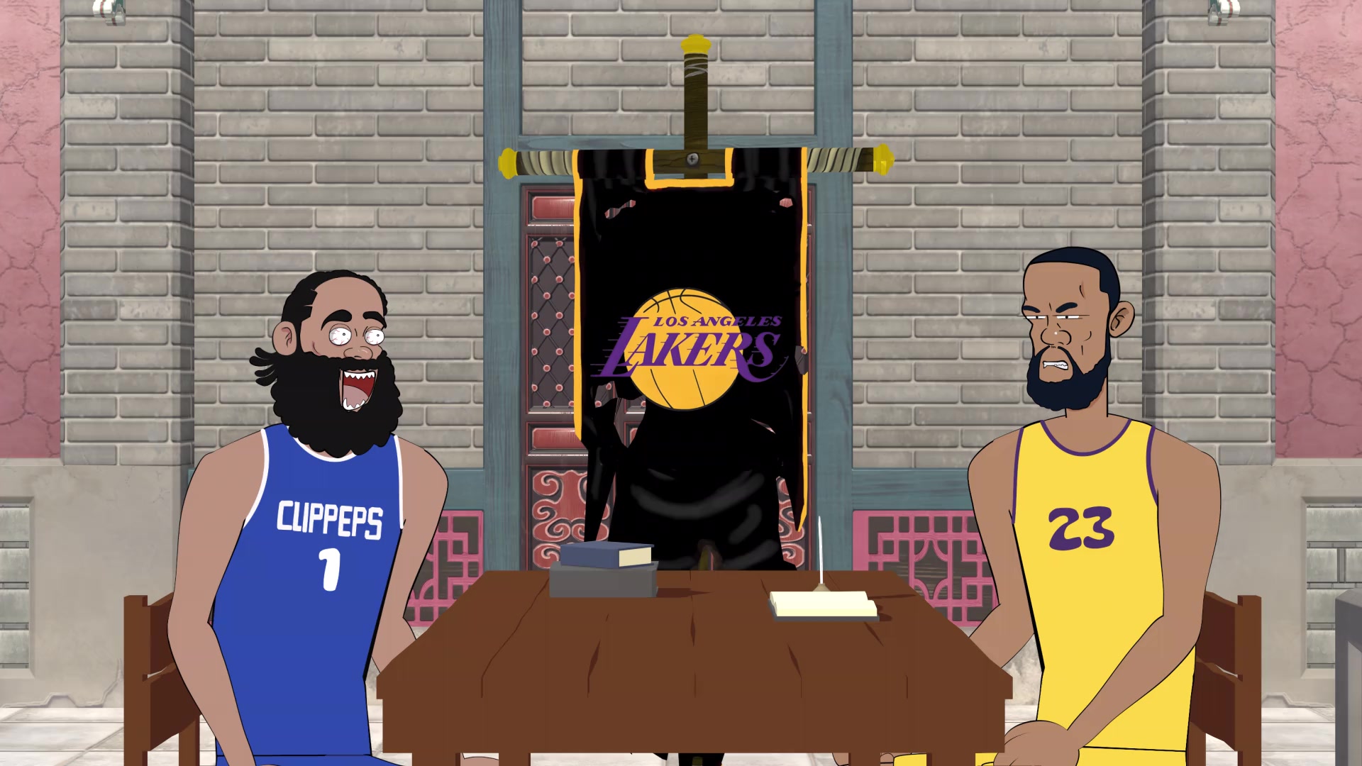 [今日双队集锦]哈登：大师给我算算吧，我到底跟谁八字不合？！✌️