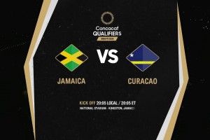 世预赛-险遭点球绝杀 库拉索0-0牙买加首进世界杯