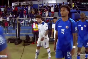 世预赛-队史第二次参加世界杯 海地2-0尼加拉瓜