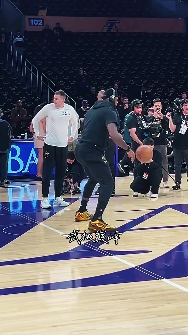  【詹姆斯】“熟悉的GOAT回来了～詹姆斯复出迎来自己第23个