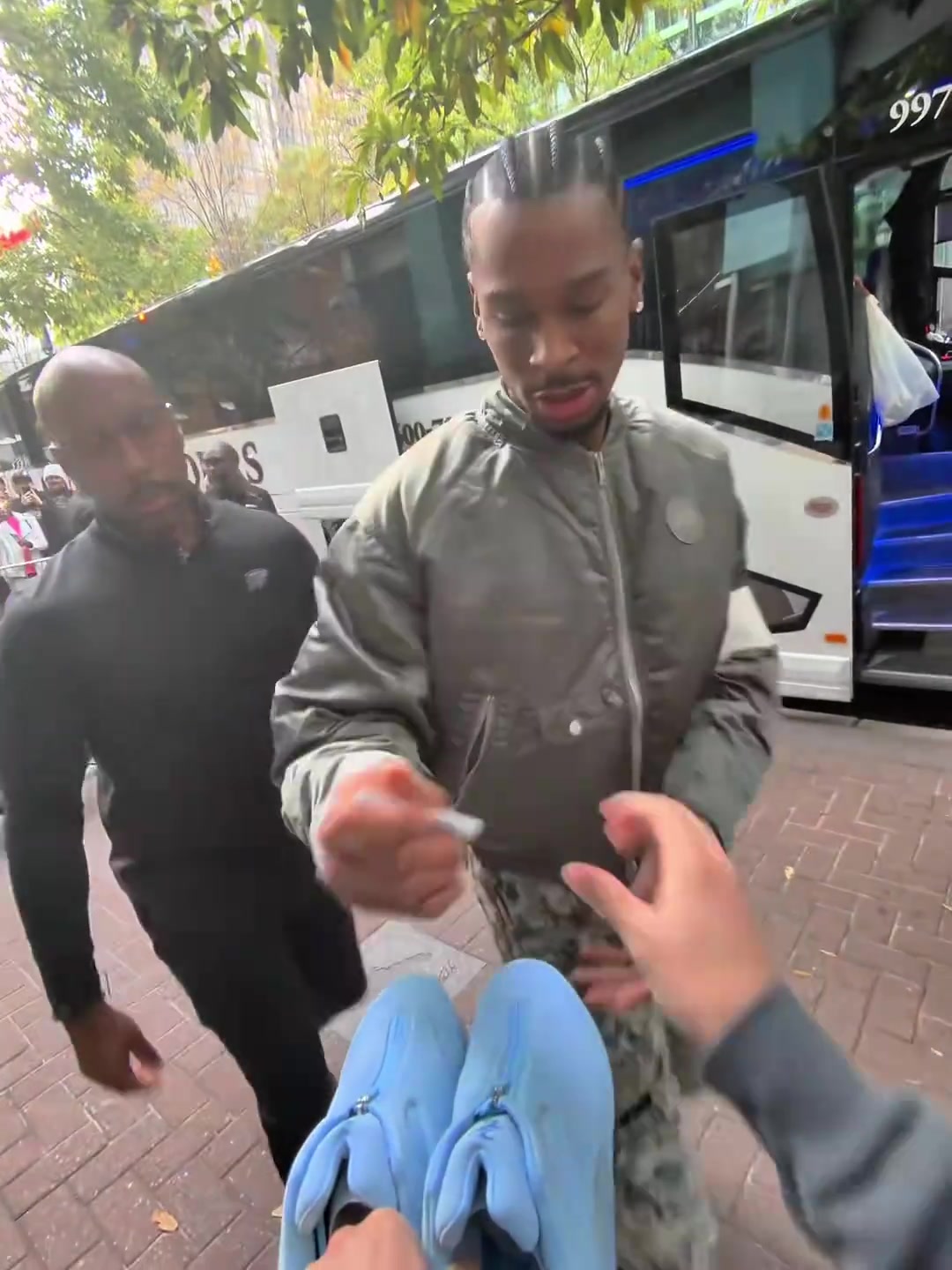 【比赛故事】日常宠粉的⬆️✨sga亚历山大 ，没有半点巨星的架子真是太⬆️了