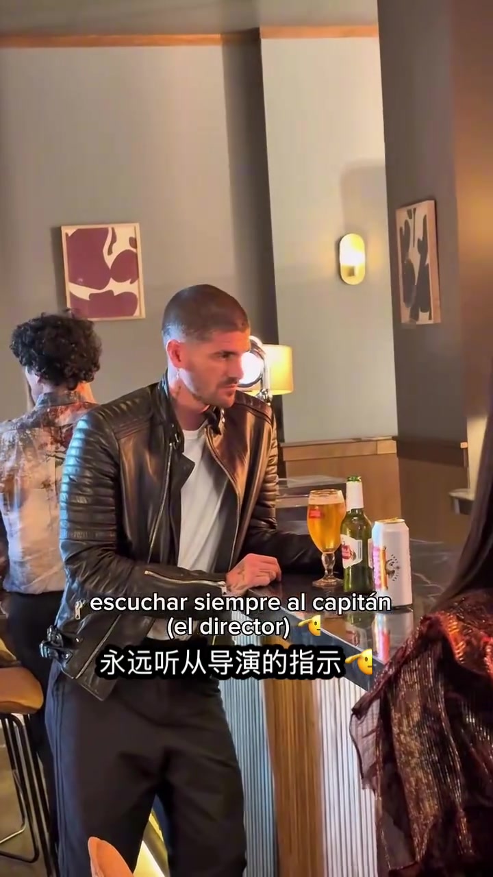 【梅西】找到擅长的领域了？德保罗拍摄广告花絮！梅西点赞~