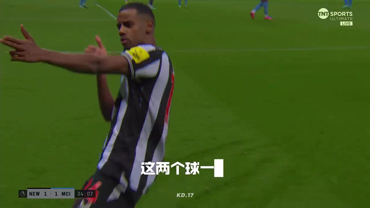 [精彩剪辑]巨星的硬解能力！争冠关键战球队落后，德布劳内站了