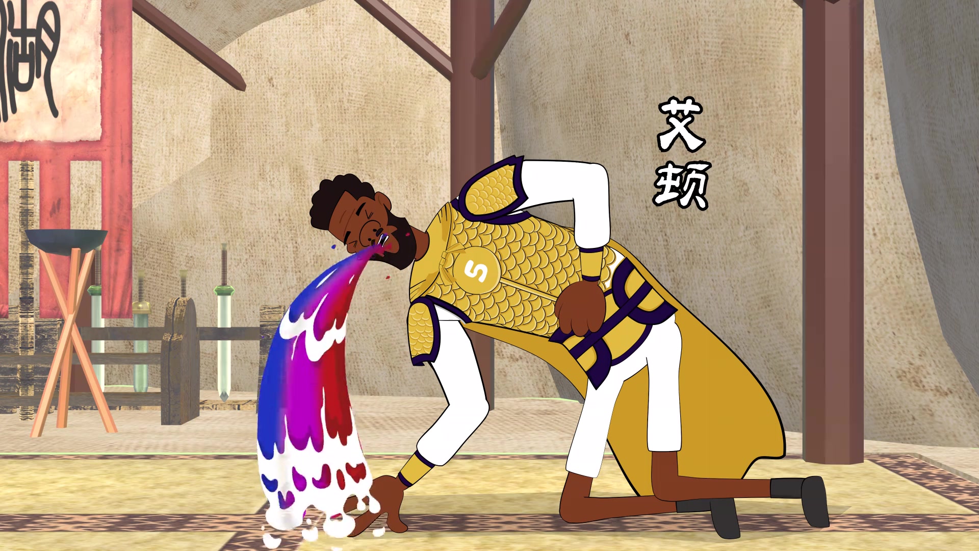 【值得一看】东契奇：来人啊！喂顿公子吃饼！