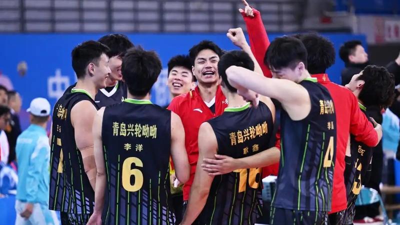 全运会：山东男排横扫福建 夺得全运会成年组金牌