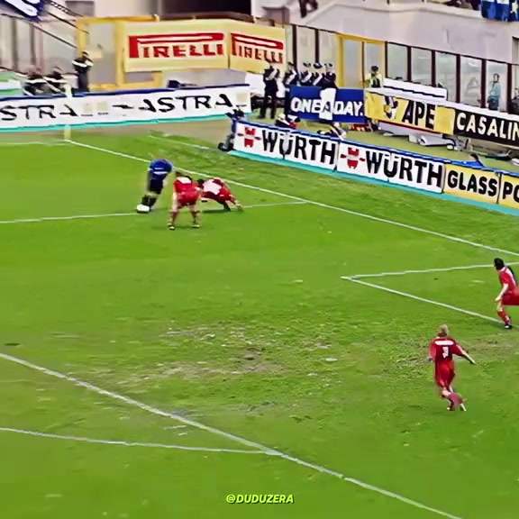 【巴西】征服小世界杯！当年国米时期的大罗如何让亚平宁混凝土分