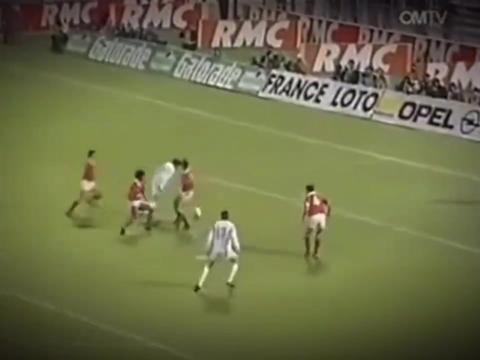 他可是齐达内的偶像！弗朗切斯科利在马赛的神奇赛季集锦！