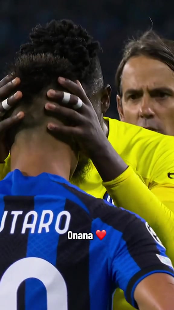 [意甲]精神属性拉满！当年欧冠决赛赛后奥纳纳激励垂头丧气的劳