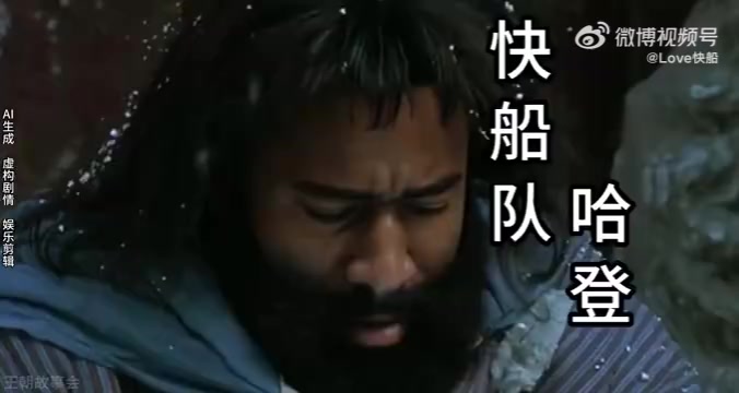 网友用苏乞儿名场面恶搞登哥，真是给人看心酸了