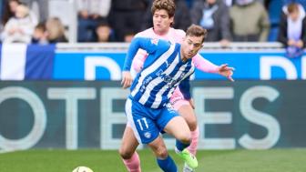 西甲-阿斯帕斯破门制胜 塞尔塔客场1-0阿拉维斯