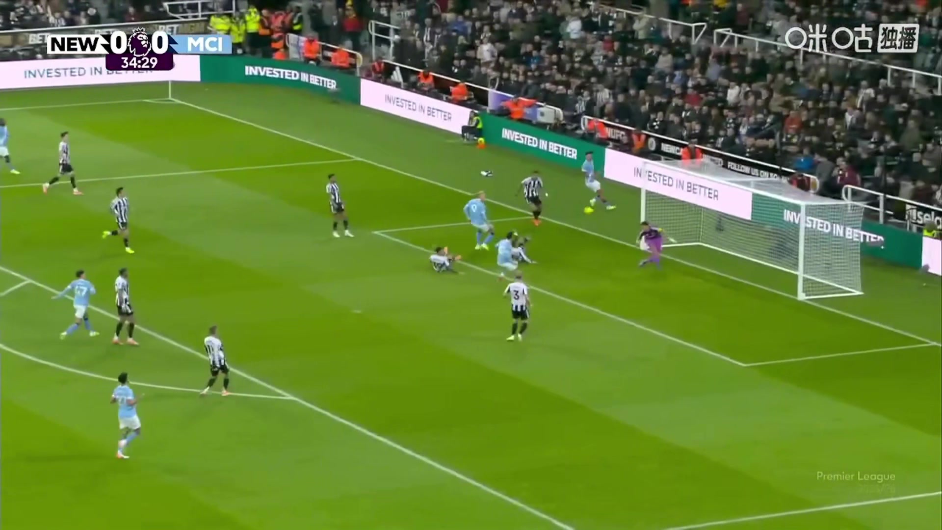 错失良机！尼科·奥赖利倒三角，哈兰德错失必进球