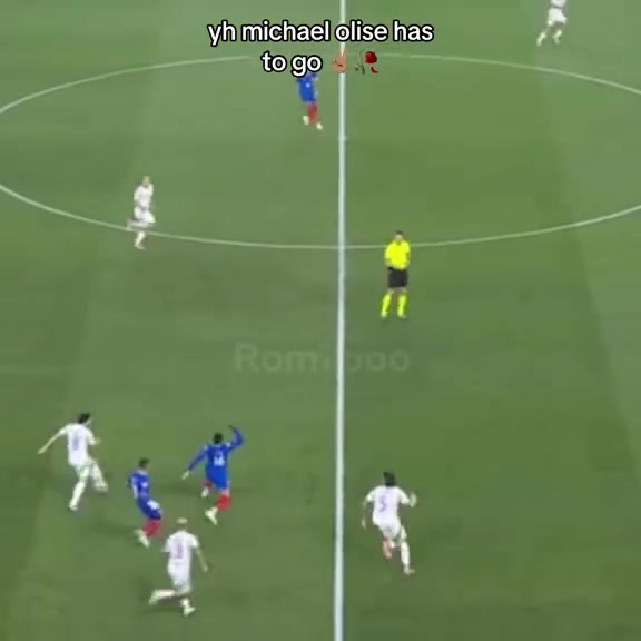 看奥利塞踢球真的是一种享受！防守他的可能就不会这么想了……