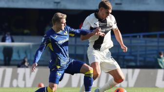 意甲-佩莱格里诺双响+制胜球 帕尔马2-1维罗纳