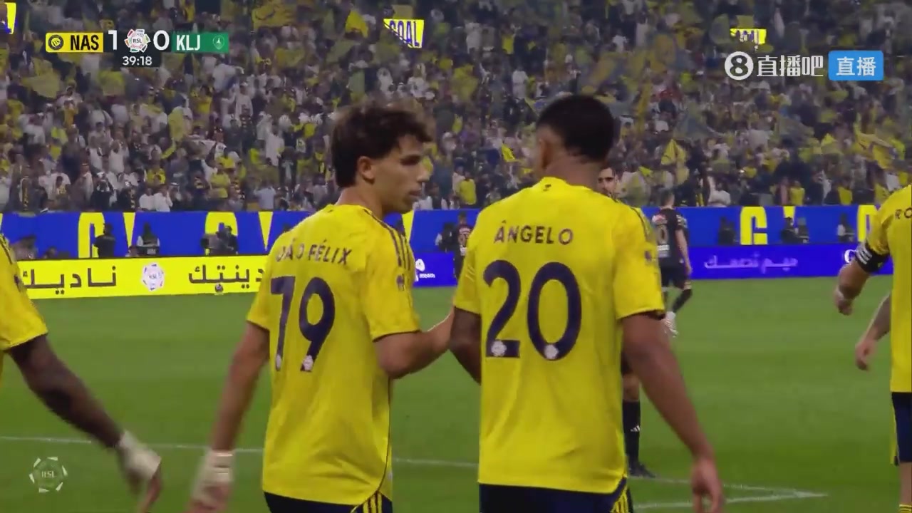 [赛后集锦]胜利打破僵局！安吉洛⭐传中助攻，菲利⚽克斯推射破门⬅️！