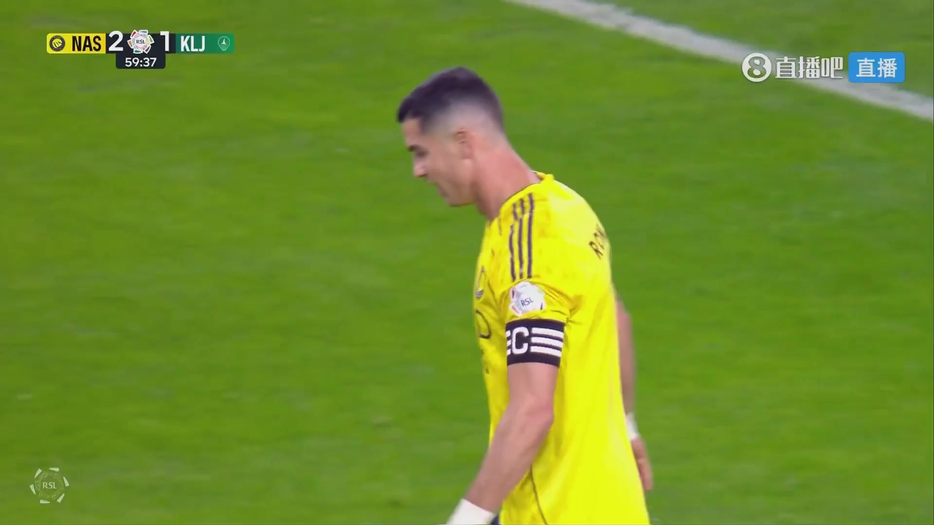 【集锦】沙特联-C罗惊天倒钩破门 胜利4-1赛哈特海湾4分领跑