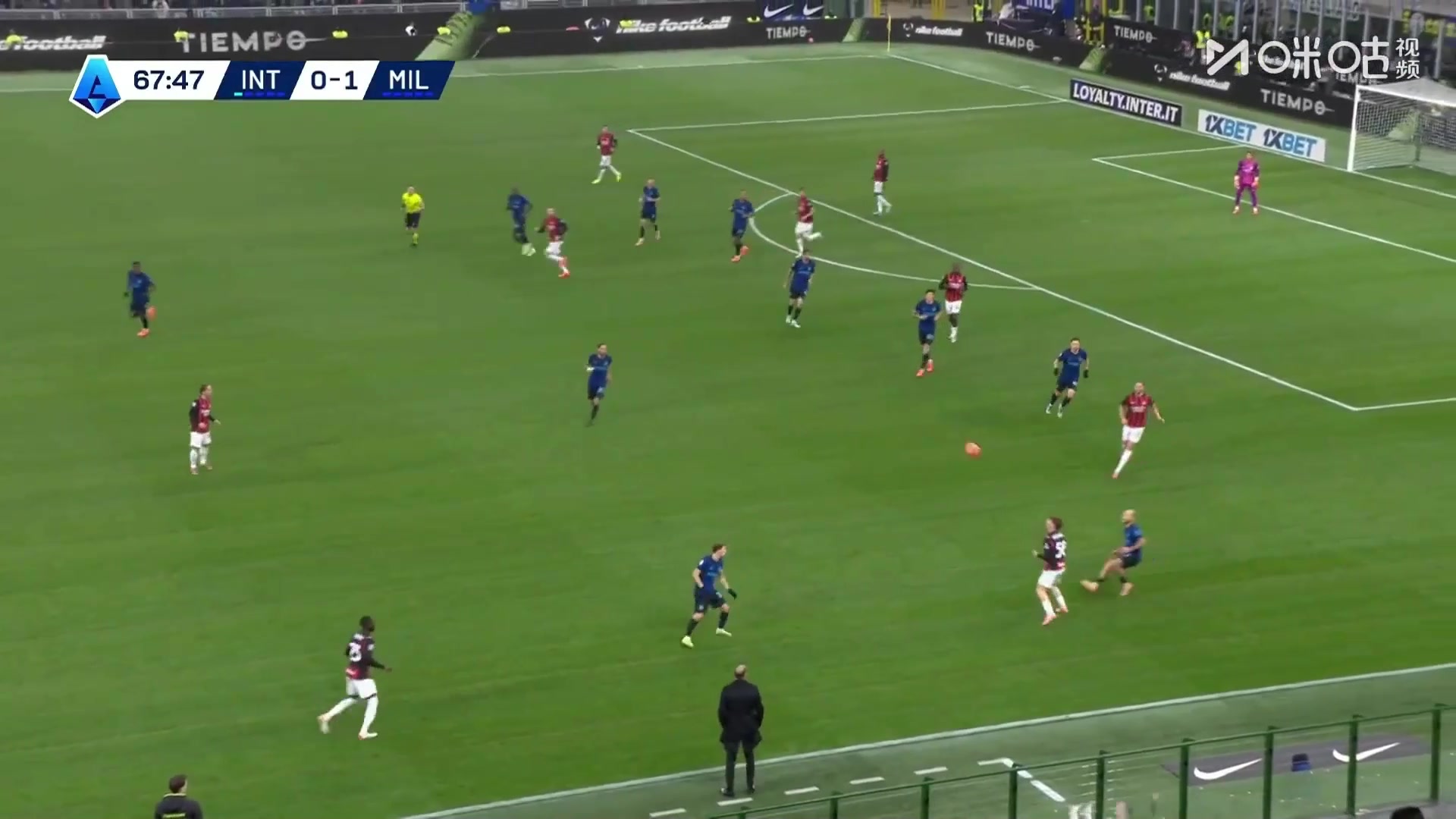 【集锦】意甲-普利西奇制胜恰20射失点球 米兰1-0国米升至第二