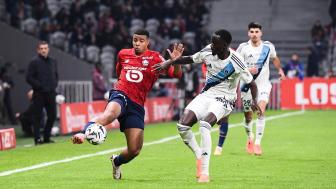 法甲-吉鲁梅开二度曼迪建功 里尔4-2巴黎FC