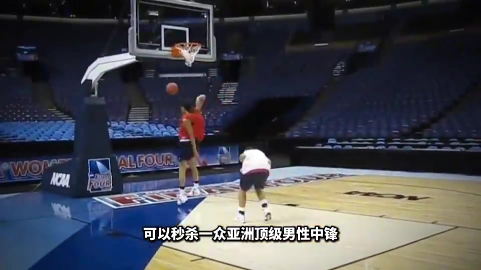 [你怎么看？]女魔兽格里纳体测数据有多恐怖？臂展超杨瀚森 手臂詹姆斯还大