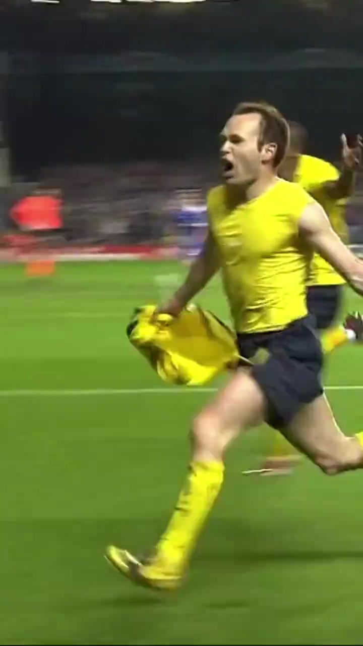 [欧冠]绝杀犹在！巴萨官方回顾伊涅斯塔斯坦福桥绝杀