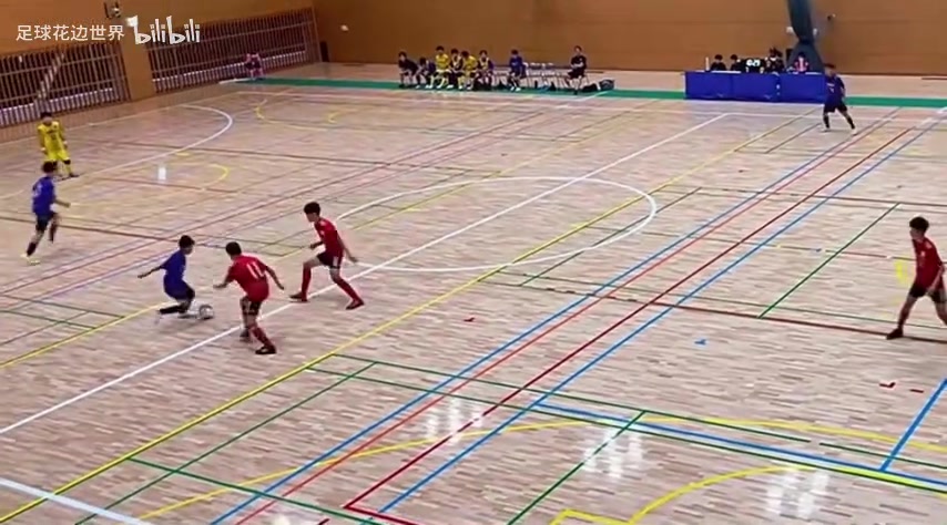 [精彩片段]新三苫薰？日本静冈县U15天才绝妙过⭐人，这和大空翼是老乡