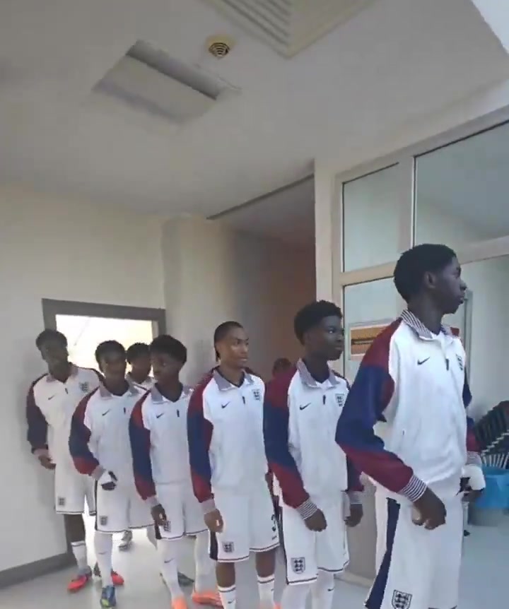 【经典回放】你敢想✌️象这是英格兰U16球队吗⚽⬆️？