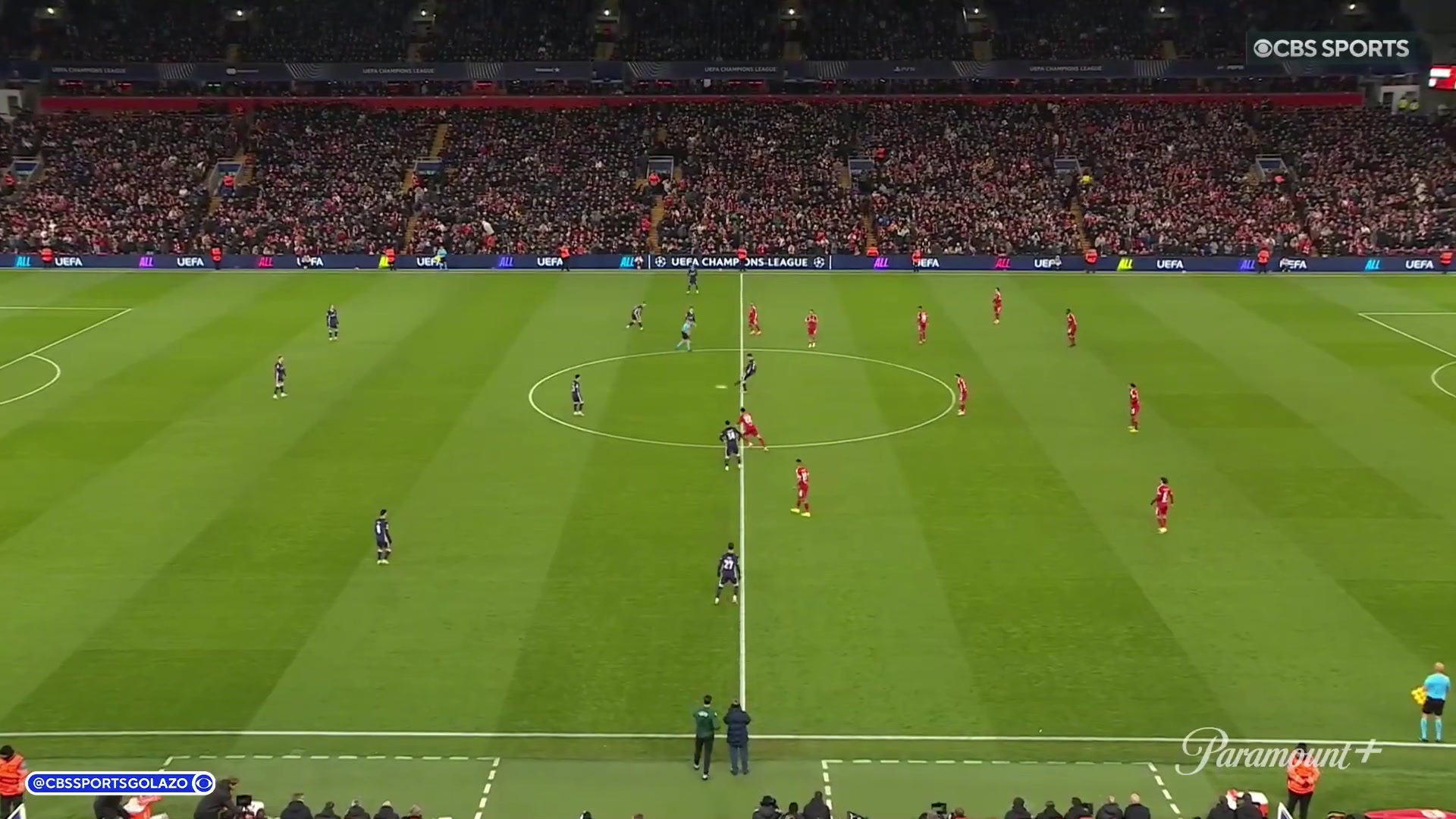 【集锦】欧冠-范戴克离谱送点科纳特失误 利物浦1-4埃因霍温