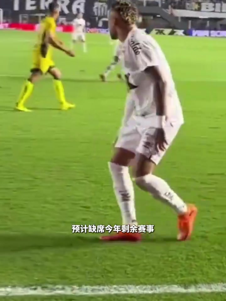 【超清集锦】伤病之王……内马尔累计遭遇45种伤病，缺席14✌️29➡️天！