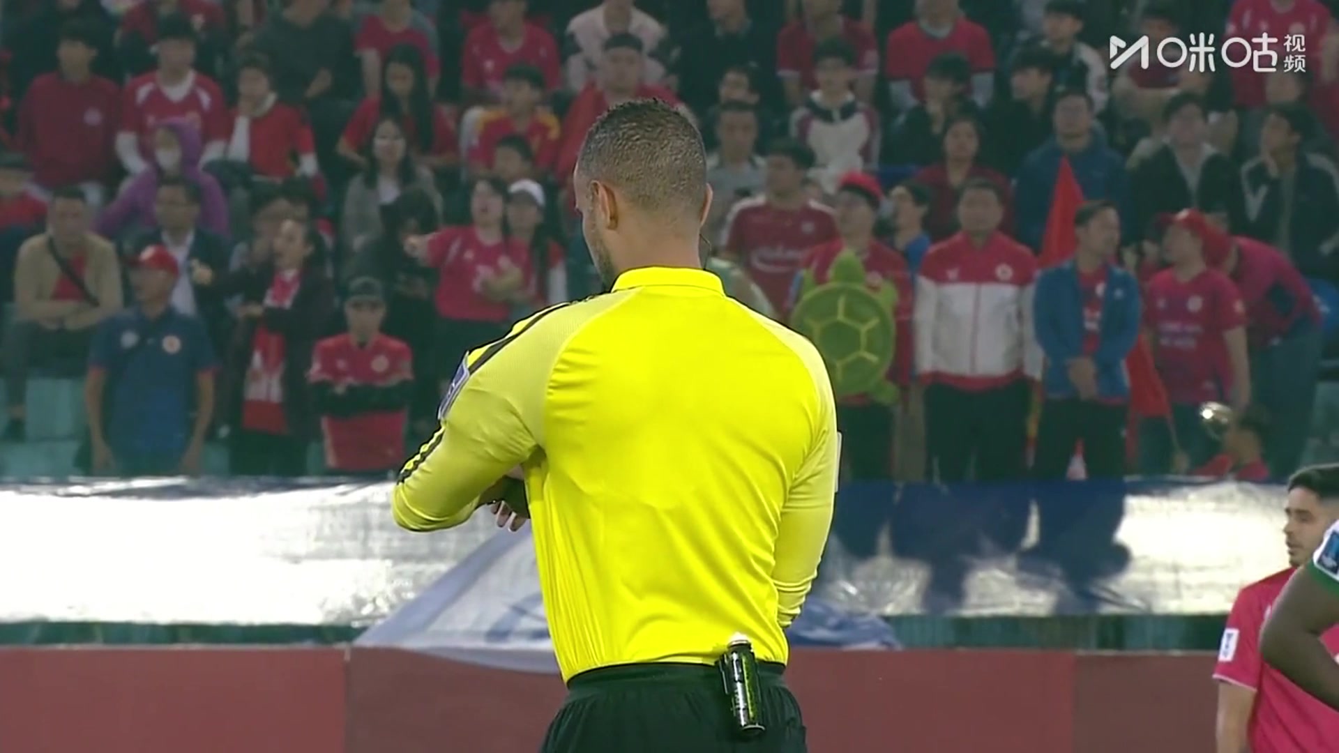  【集锦】亚冠二级-提前出局！国安1-2遭河内逆转 张玉宁失良机