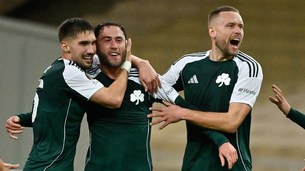 欧联-卡拉布里亚&希维德尔斯基建功 帕纳辛纳科斯2-1格拉茨风暴