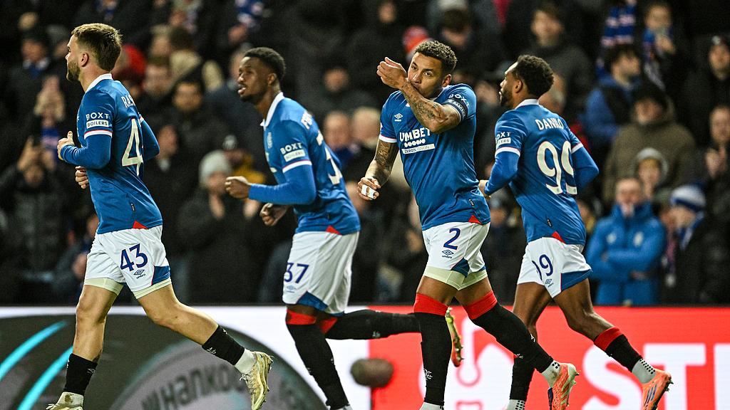 欧联-塔弗尼尔破门加布里-马丁内斯扳平 格拉斯哥流浪者1-1布拉加